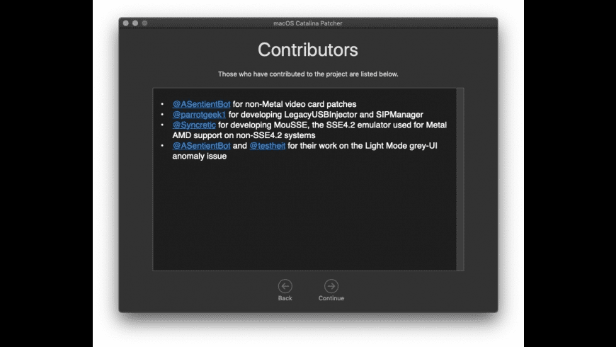 download macos mojave patcher